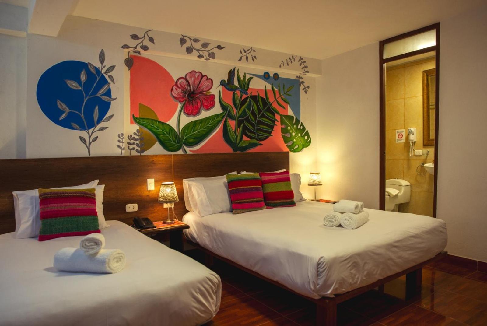 Susanna Inn Machupicchu מראה חיצוני תמונה